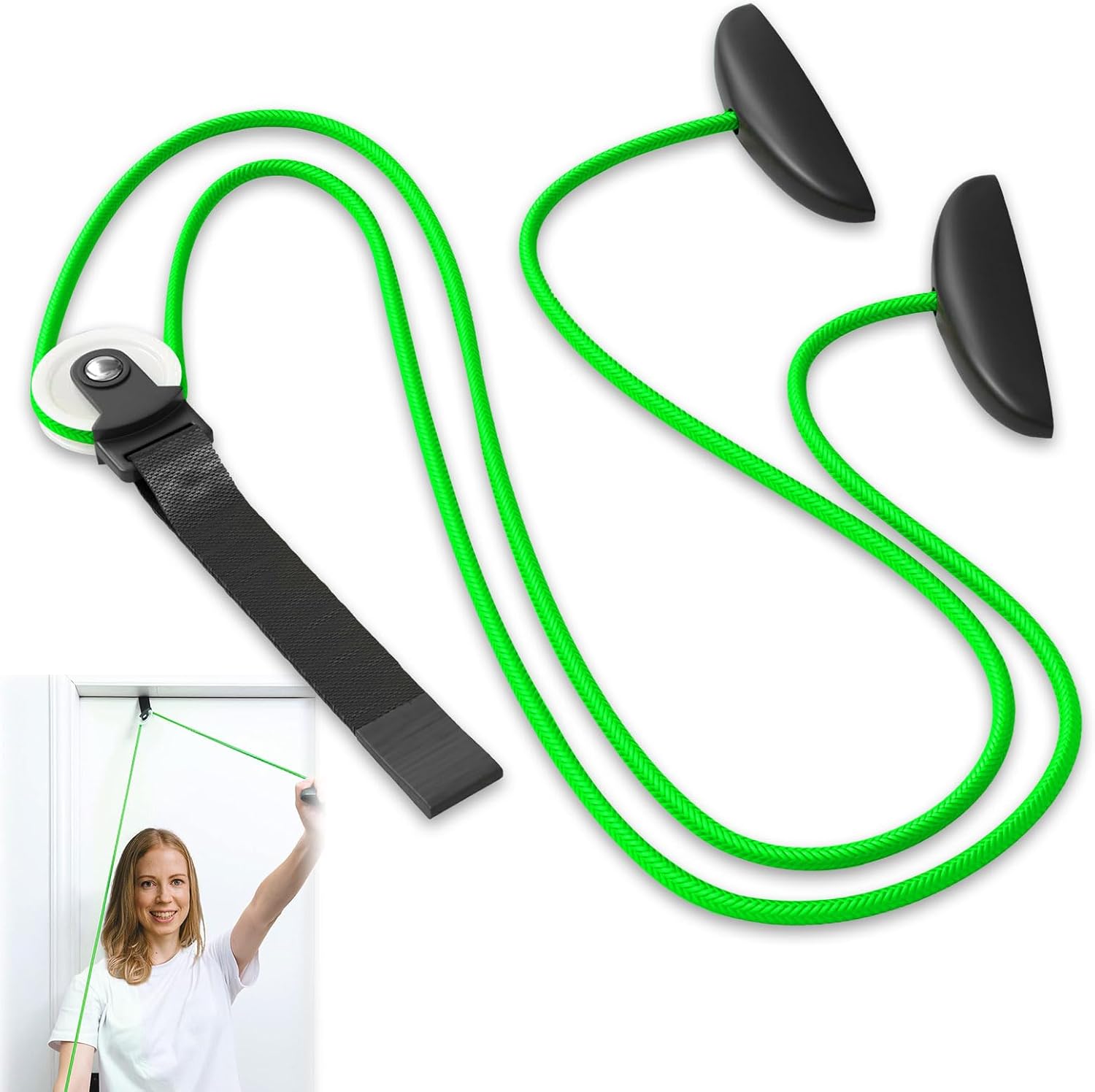 Shoulder Pulley Over the Door for Physical Therapy at Home